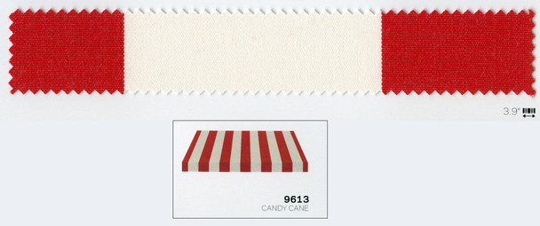 A9613 - Candy Cane - BIG SUR STRIPED ACRYLIC CANVAS
