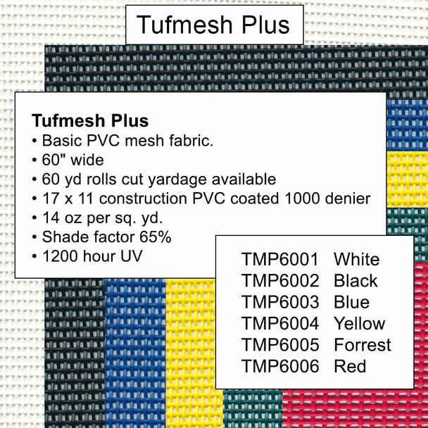 Tufmesh - Blue - TMP6003