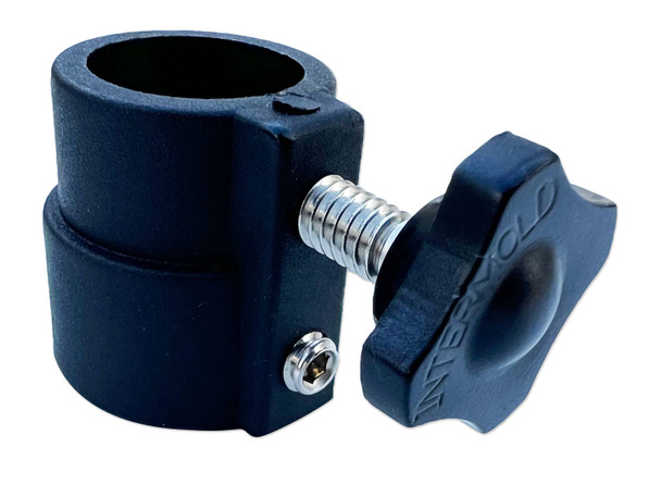 Black Nylon Tube Jointer - Marine Grade for Boats