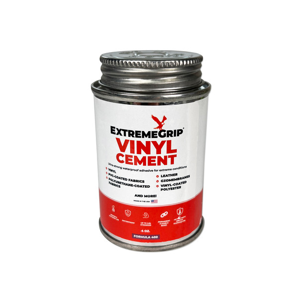 Extreme Grip Vinyl Cement - 4oz - EG113204