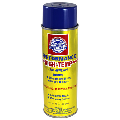 Aerosol Adhesive High Temp Car Headliner Spray Glue - PHT - Action