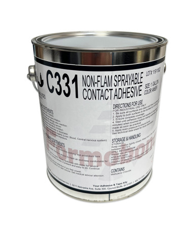 Upholstery and Foam Adhesive - gallon - Action Upholstery Supply