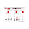 Titan Post Driver Contractor Grade PGD2000X