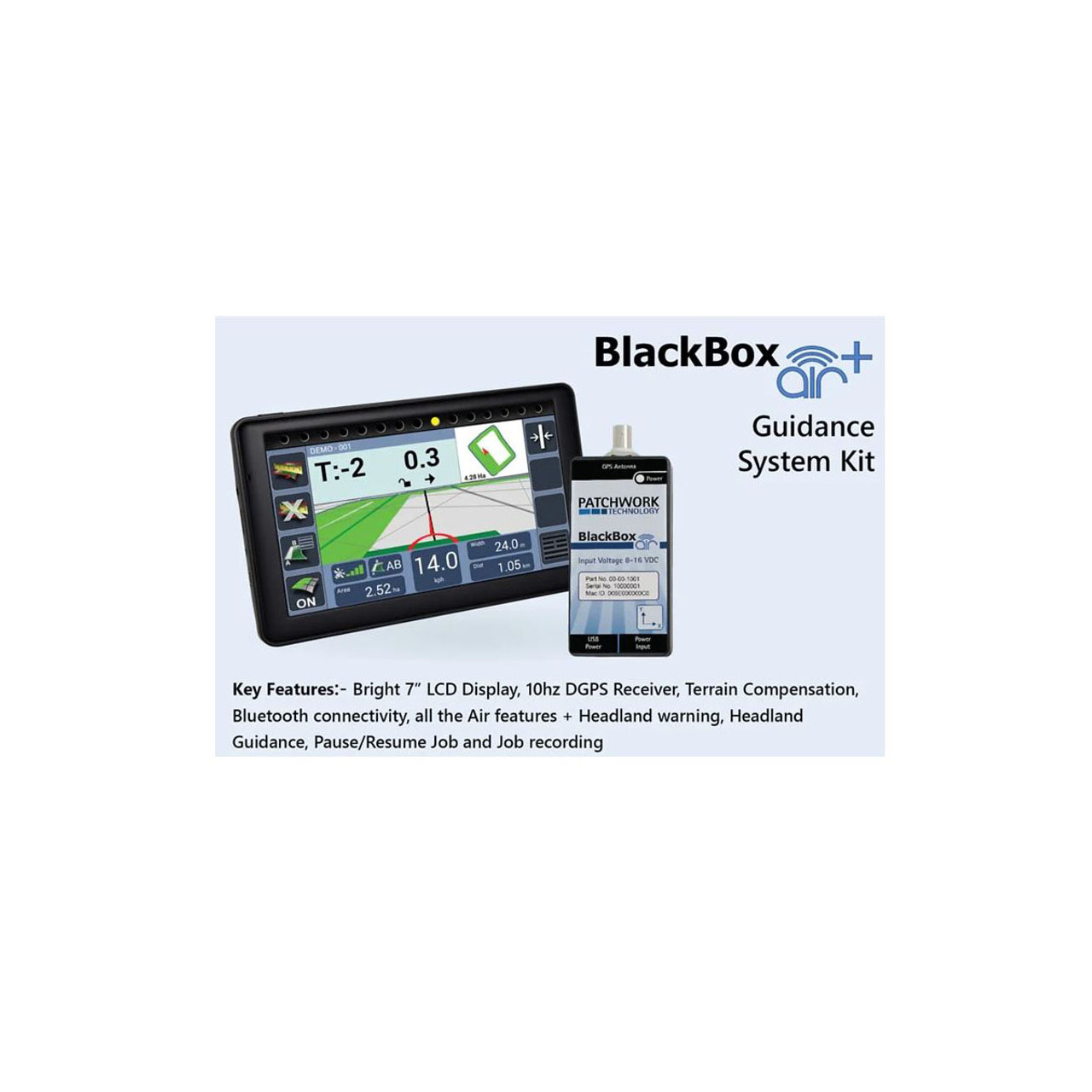 BlackBox Air+ 9" GPS System