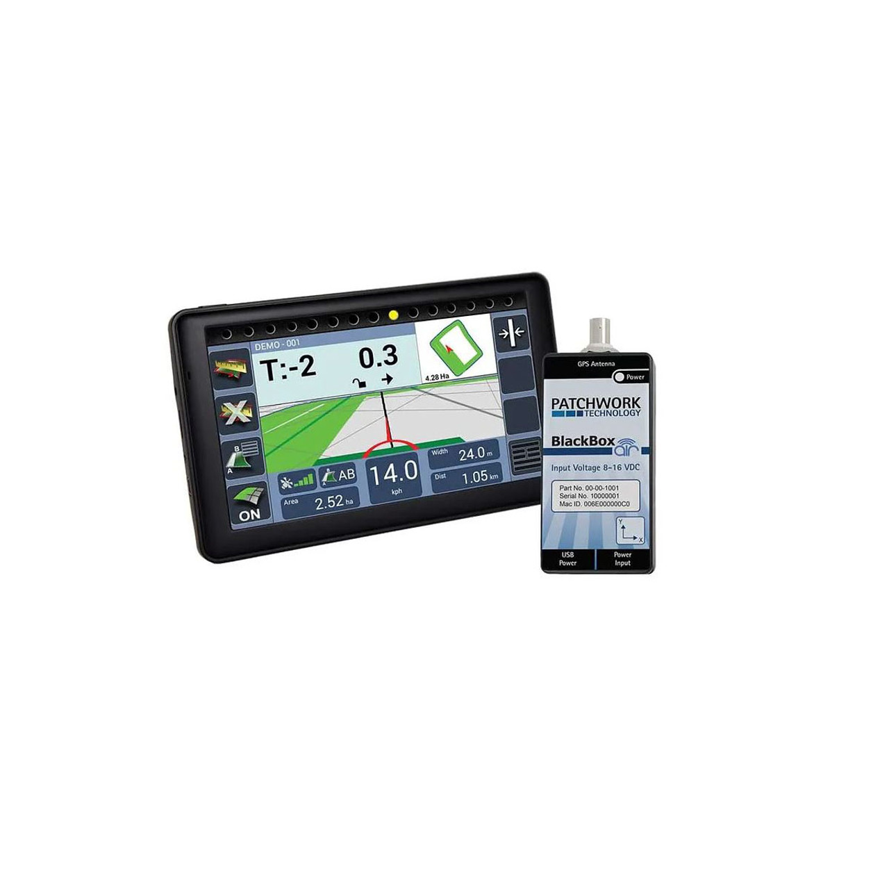 BlackBox Air+ 9" GPS System