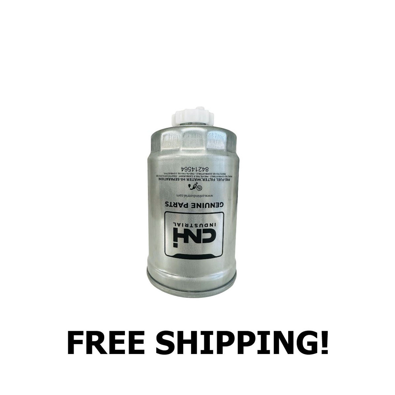 New Holland Fuel Filter Part # 84214564