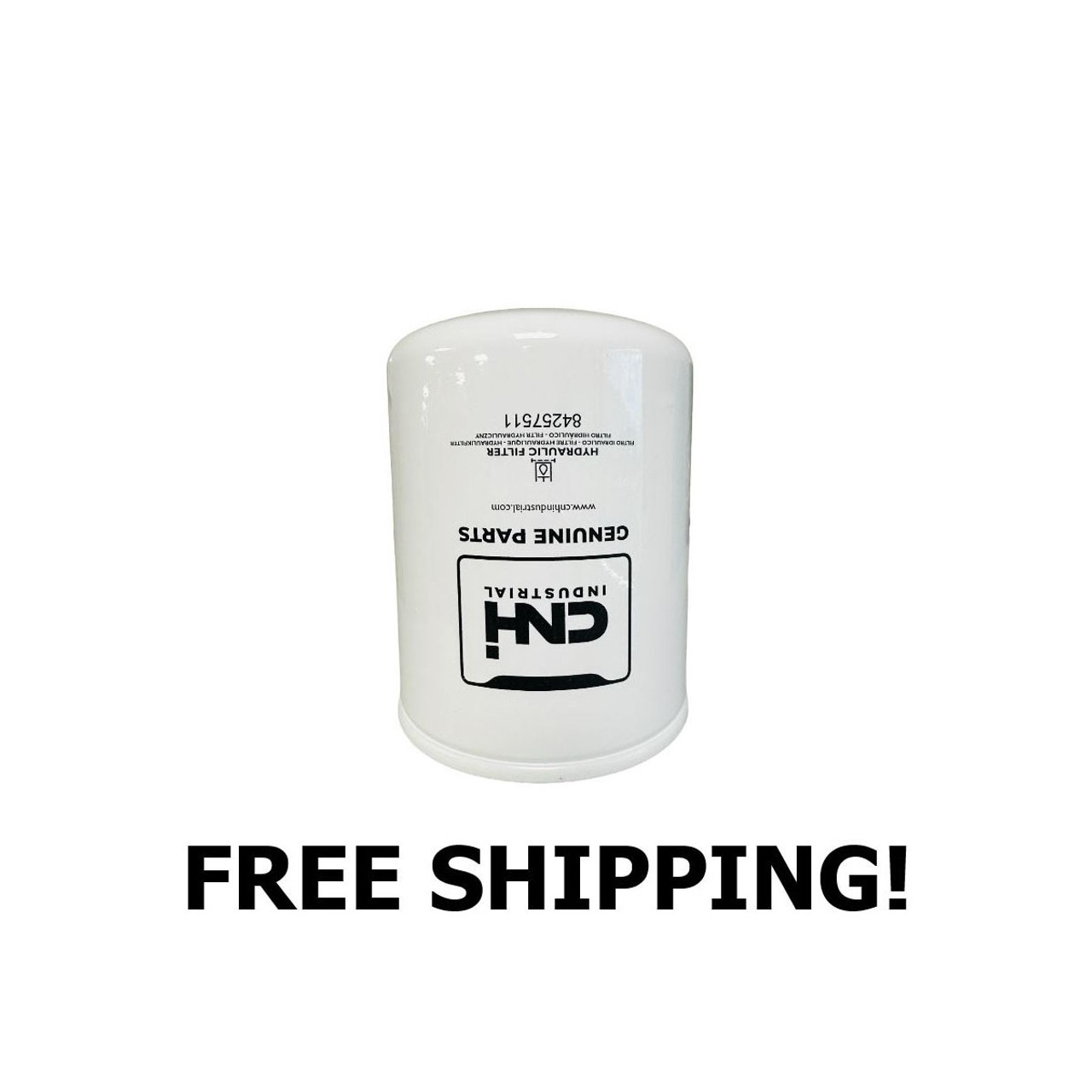 New Holland Hydraulic Filter Part # 84257511