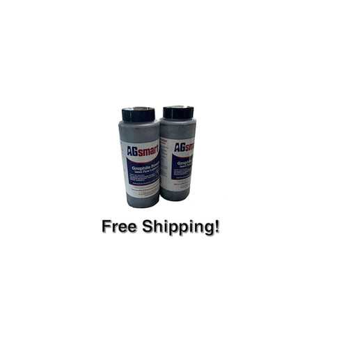 (2 PACK) Graphite Seed Flow Powder (32oz total) 
