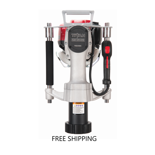 Titan Post Driver Parts Get the job done right!