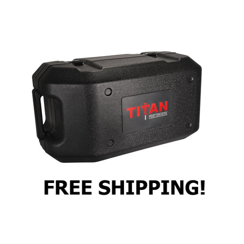 Titan Contractor Series Protective Storage Case