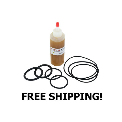 Titan Post Driver PGD3200 Series O Ring Rebuild Kit