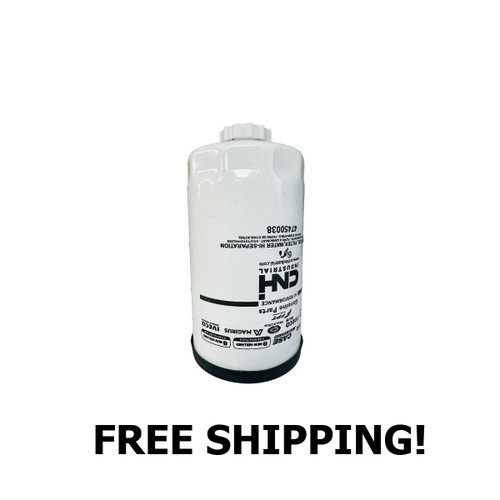 New Holland Secondary Fuel Filter Part  # 47450038 New Holland Secondary Fuel Filter Part  # 47450038