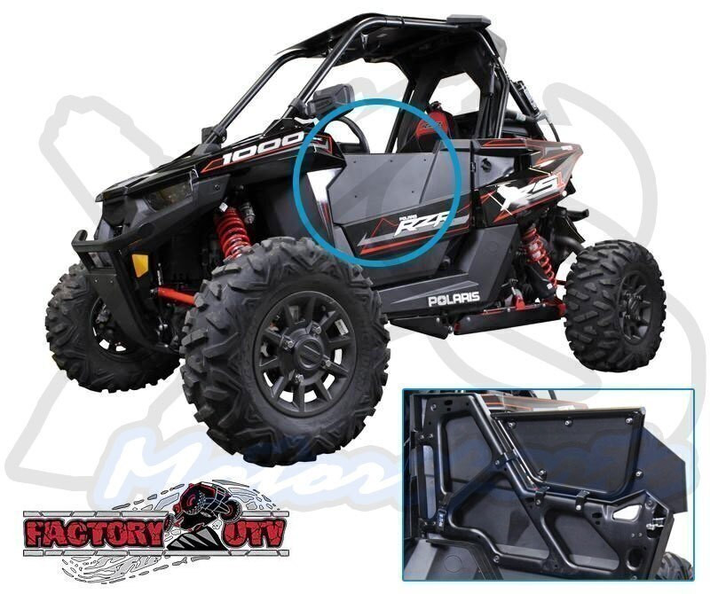 surplus research SR-002 V 3.1 野村訓市 Factory UTV Door Inserts :: Polaris RS1