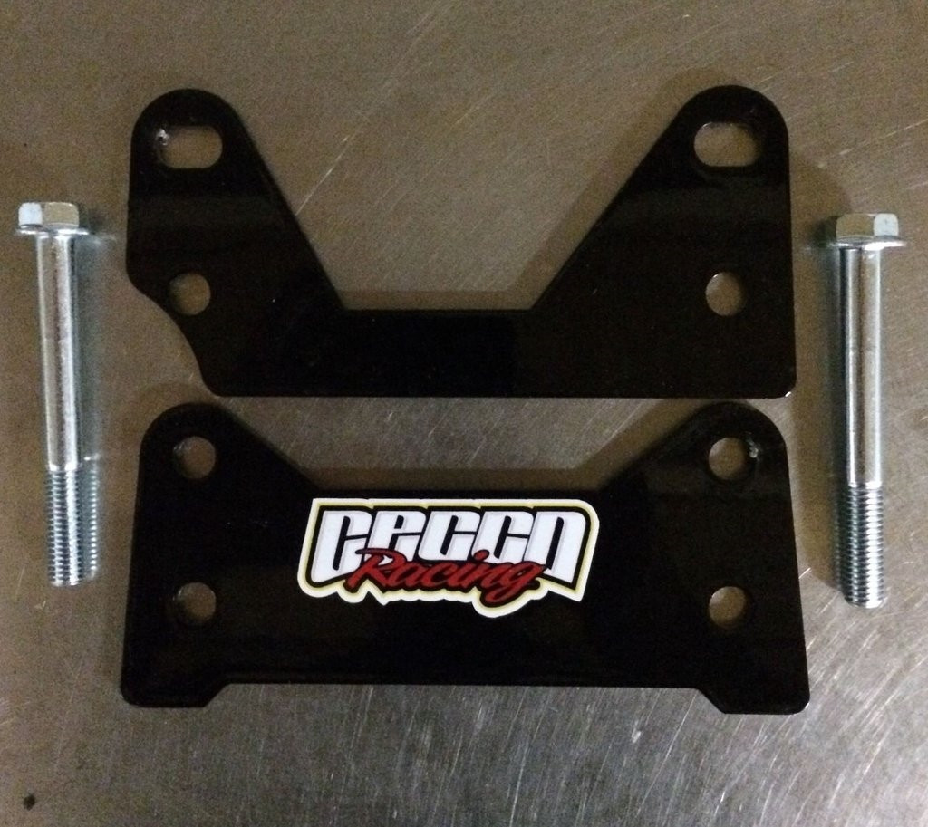 Rear AArm & Frame Braces Fits 1319 Polaris Scrambler