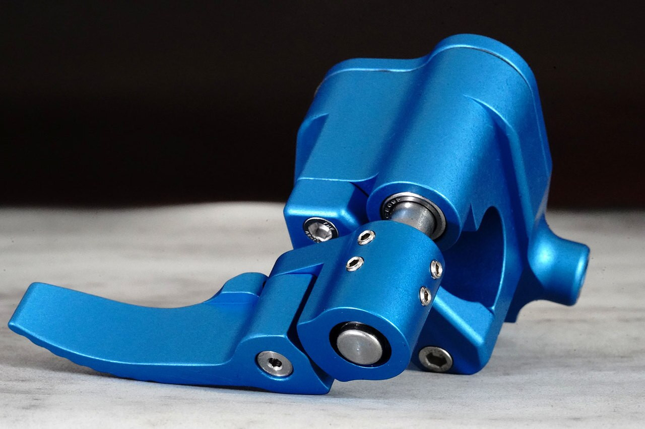 Billet Adjustable Throttle Lever (Pro-Line, Threaded) - Fits Honda