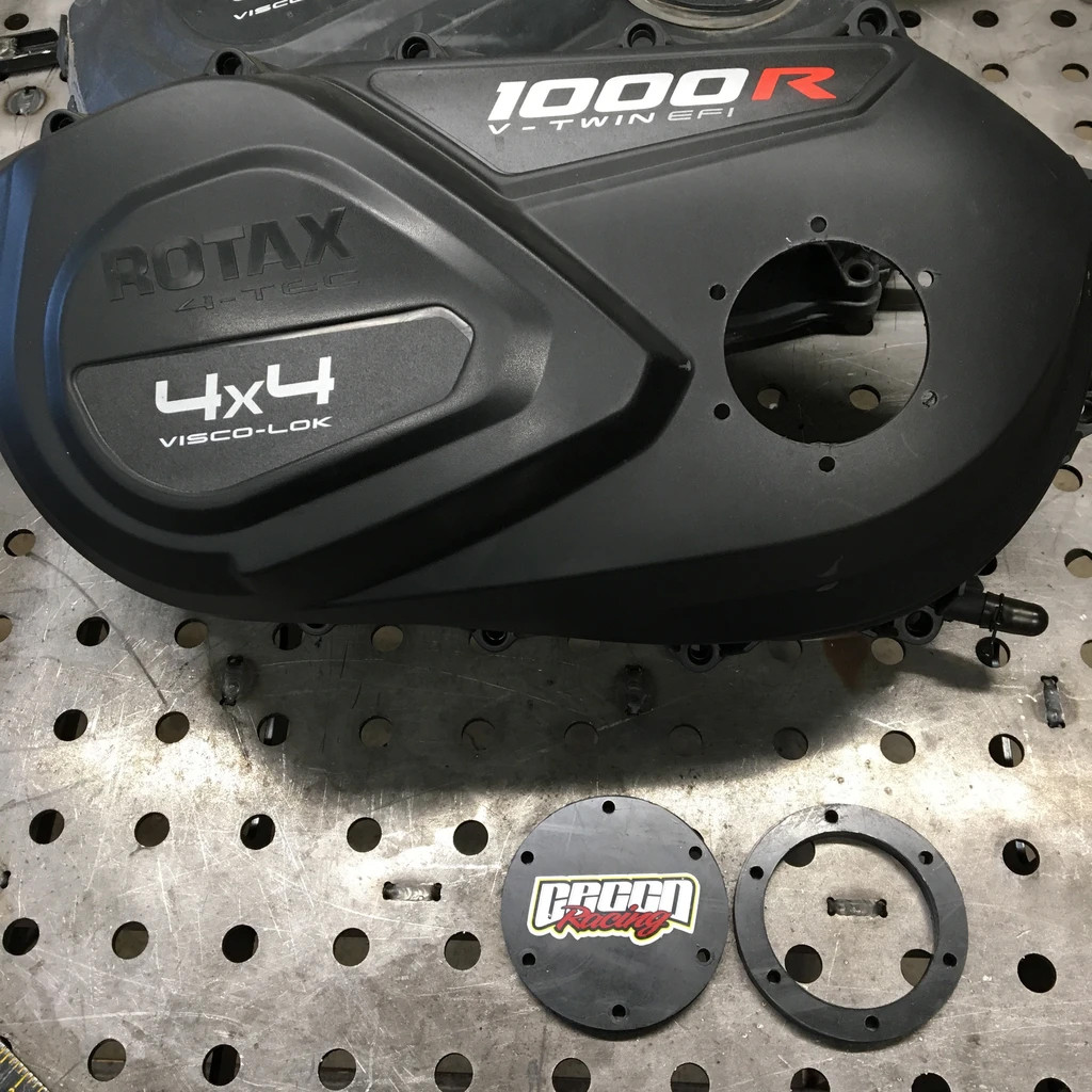HD YFZ 450 Rotor Guard Fits all Yamaha YFZ450R EFI
