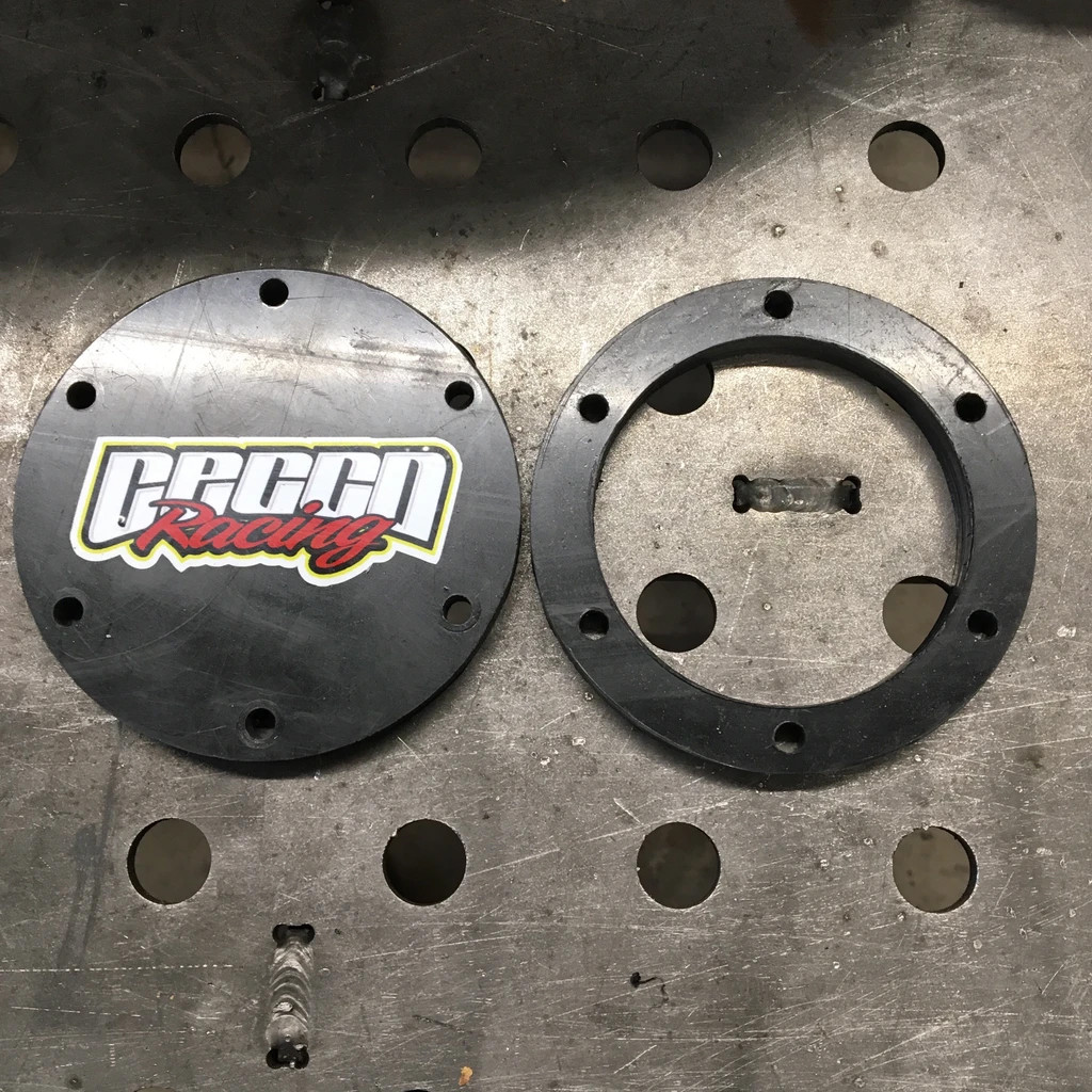 HD YFZ 450 Rotor Guard Fits all Yamaha YFZ450R EFI