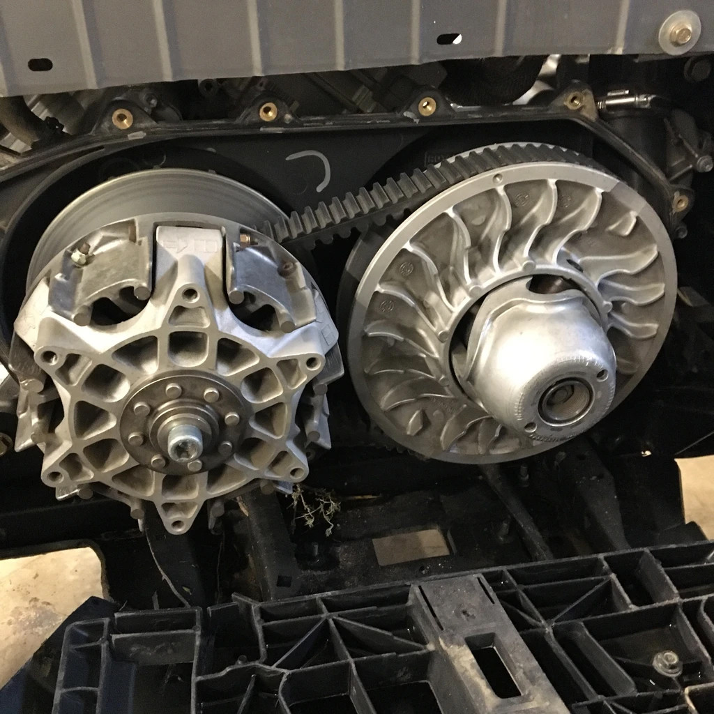 HD YFZ 450 Rotor Guard Fits all Yamaha YFZ450R EFI