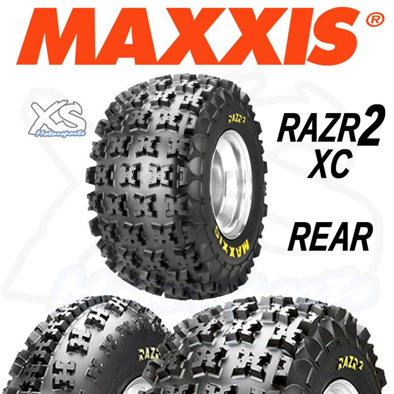 Maxxis RAZR-2 XC Rear Tire - 22x11-9