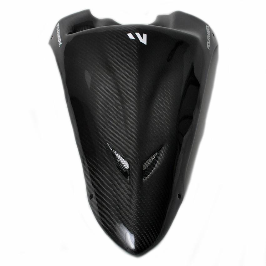 Twin Scoop Carbon Fiber Hood 14+ Yamaha YFZ450R ATV