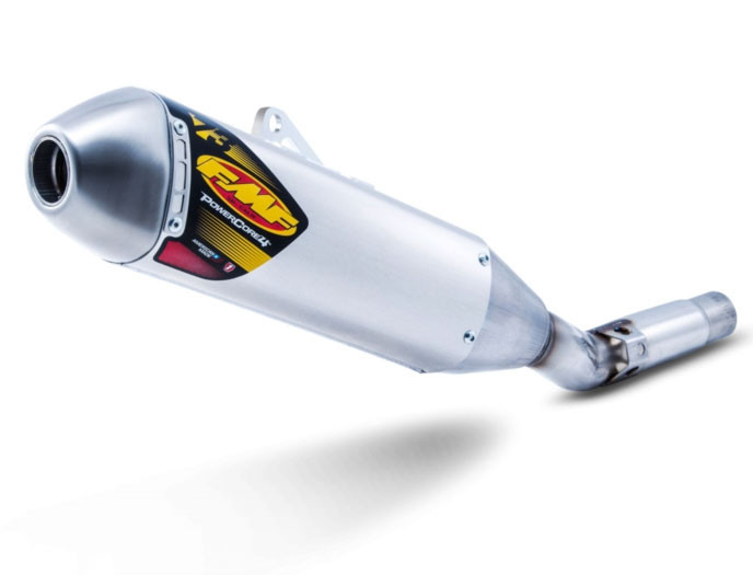 FMF PowerCore4 マフラー サイレンサー FMF PowerCore 4 Slip-On Muffler - Fits 09+ Yamaha YFZ-450R
