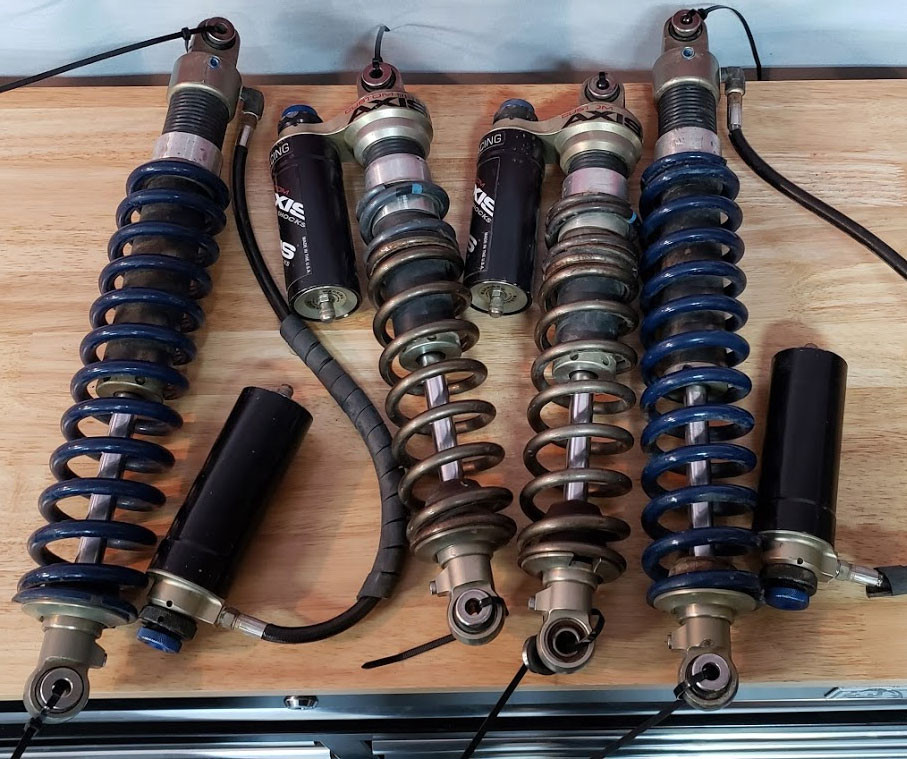 Custom Axis Utility ATV Shocks (F&R) 2014-2019 Scrambler ATV