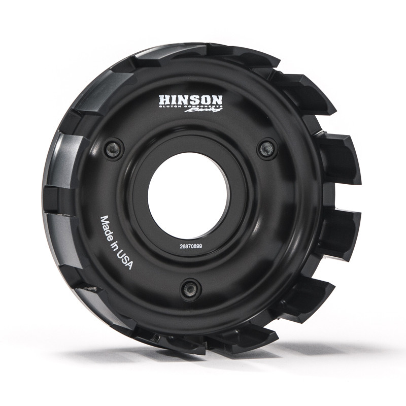Hinson Bulletproof Clutch Basket #H313 - Fits Yamaha YFZ450