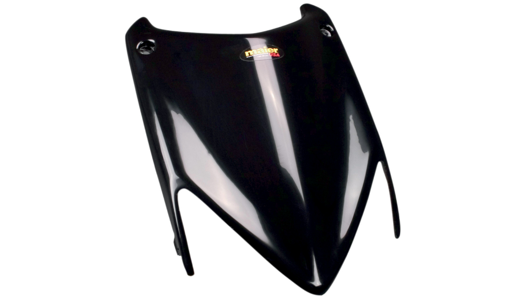 Maier Stock Style Hood Black #509740 - Fits Honda TRX-450R & 400EX