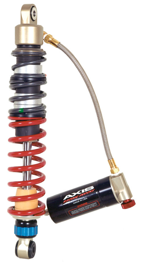 Custom Axis Rear ATV Shock - Pro MX, XC, or TT - YFZ450 TRX450