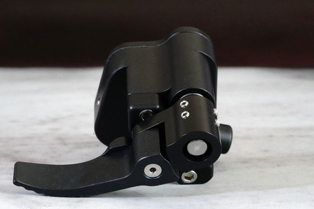 Billet Adjustable Throttle Lever (Pro-Line, Threaded) - Fits Honda