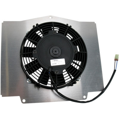 Hi-Performance Cooling Fan - Fits Honda TRX-450R ATV
