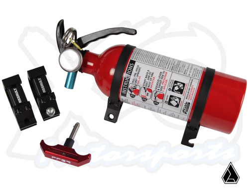 Quick Release Fire Extinguisher Mount Kit