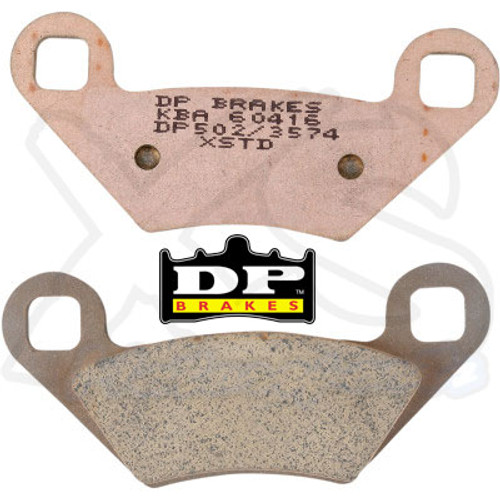 DP Brake Pads Upgrade - Fits 13-19+ Polaris Scrambler DP Brake Pads Upgrade - Fits 13-19+ Polaris Scrambler