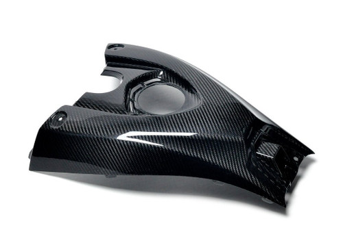 Carbon Fiber Tank Cover - 14+ Yamaha YFZ-450R ATV Carbon Fiber Tank Cover - 14+ Yamaha YFZ-450R ATV