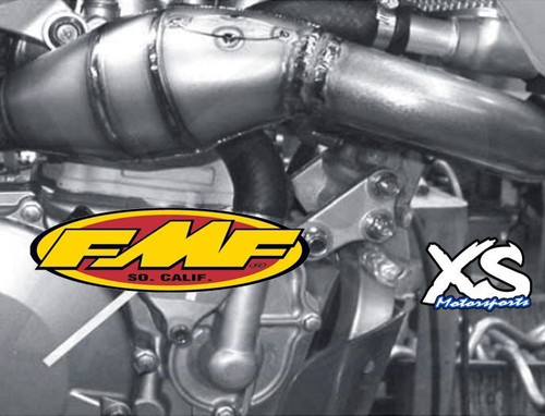 FMF MEGABomb Header (+3HP Mid Range!) Stainless - Fits Yamaha YFZ-450R FMF MEGABomb Header (+3HP Mid Range!) Stainless - Fits Yamaha YFZ-450R