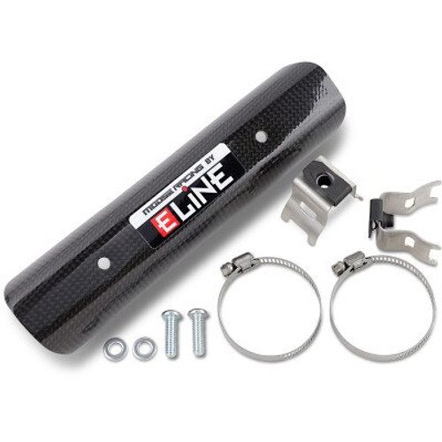 8" Carbon Fiber Heat Shield - 8 inch - Fits most ATVs/Bikes 8" Carbon Fiber Heat Shield - 8 inch - Fits most ATVs/Bikes