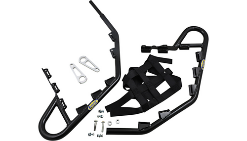 EZ-Fit Black Nerf Bar Kit #81-3012 - Fits 09+ Yamaha YFZ-450R EFI ATV EZ-Fit Black Nerf Bar Kit #81-3012 - Fits 09+ Yamaha YFZ-450R EFI ATV