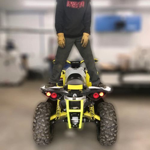 HD Rear Fender Supports :: Fits 2012+ Can-Am Renegade (all models) HD Rear Fender Supports :: Fits 2012+ Can-Am Renegade (all models)