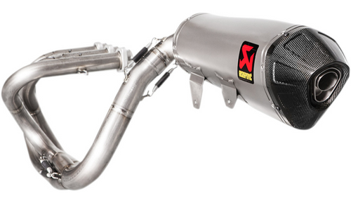 Akrapovic Evolution Full Exhaust (Header & Muffler) #S-Y10E5-ALAGT - Fits 2016-22+ Yamaha YXZ-1000R