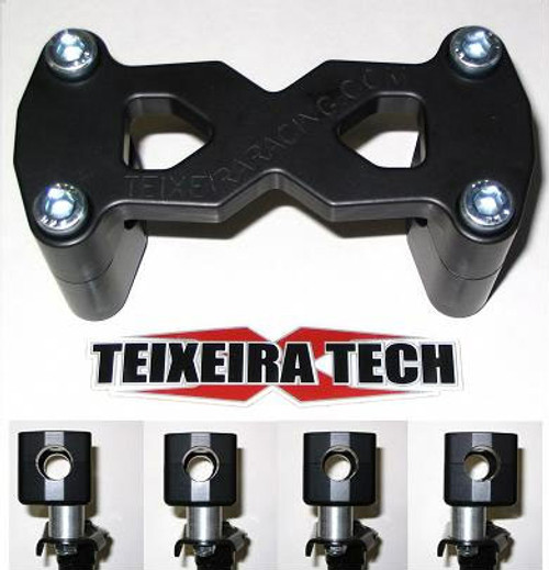 Teixeira Tech Adjustable ATV Handlebar Clamp Teixeira Tech Adjustable ATV Handlebar Clamp