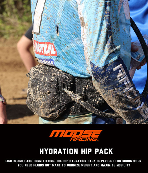 Pro Hydration Pack - Hip Pack - Moose Racing #3519-0062 Pro Hydration Pack - Hip Pack - Moose Racing #3519-0062