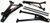 XGC Front Racing A-Arms (-1" Narrower) by Teixeira Tech :: Polaris Scrambler 4x4 ATV XGC Front Racing A-Arms (-1" Narrower) by Teixeira Tech :: Polaris Scrambler 4x4 ATV