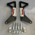 Bumper Adapter Brackets to fit TRX-450R Bumpers - Fits Honda TRX 90 Bumper Adapter Brackets to fit TRX-450R Bumpers - Fits Honda TRX 90