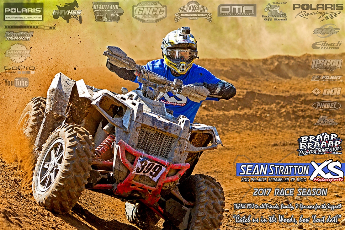 Sean Stratton 2017 4x4 ATV Racing