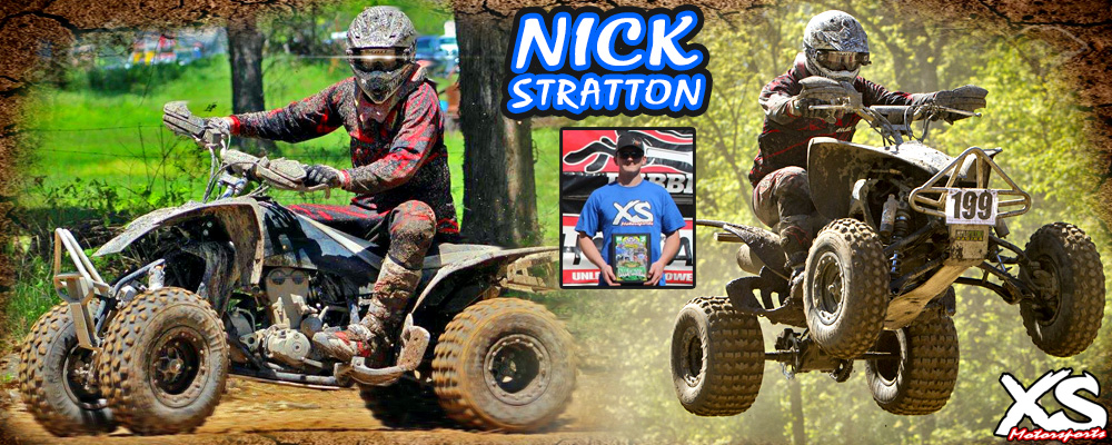 Nick Stratton ATV Racing