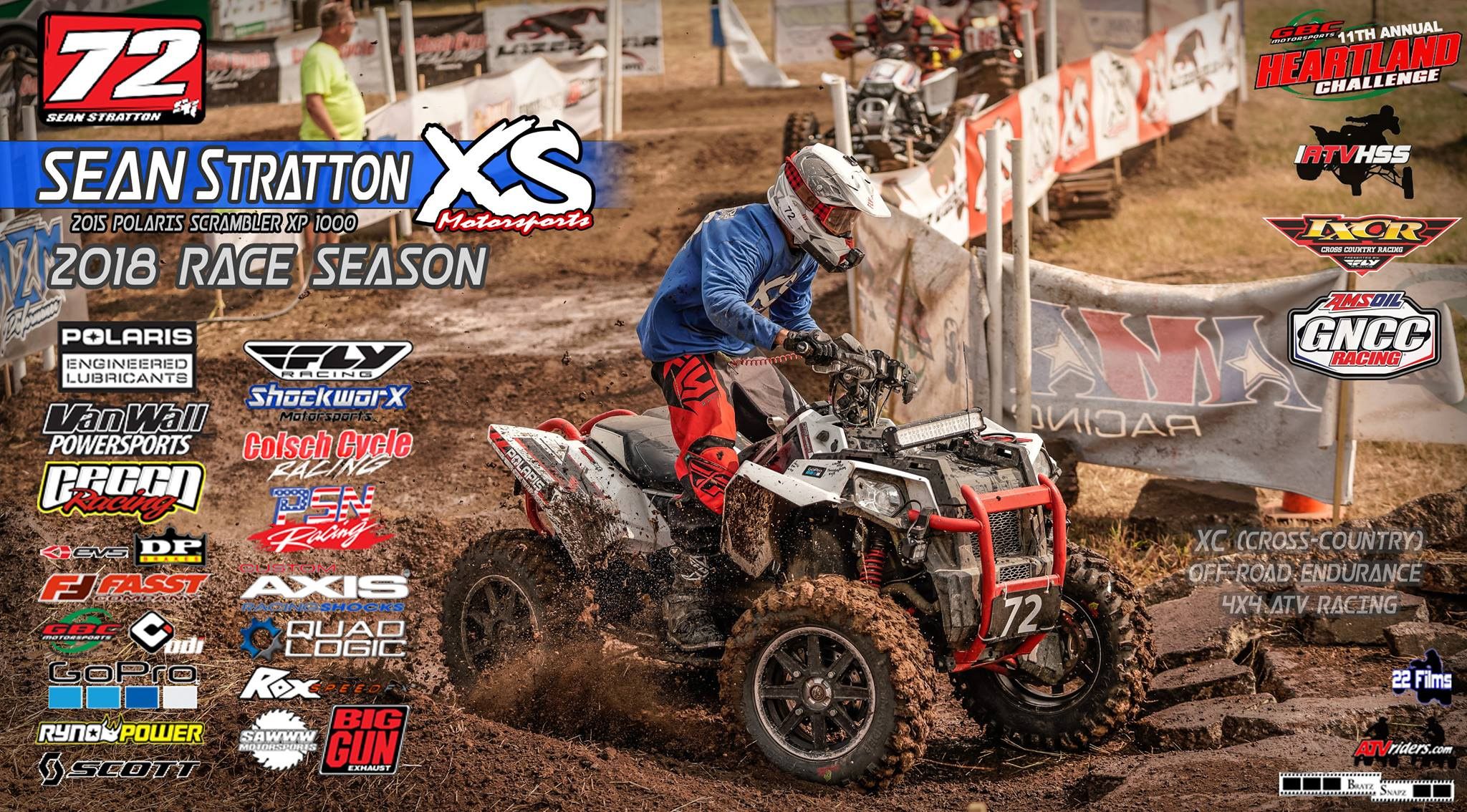 Sean Stratton 2018 4x4 ATV Racing