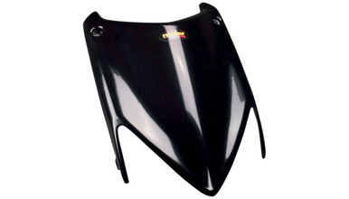 Maier Stock Style Hood Black #509740 - Fits Honda TRX-450R & 400EX