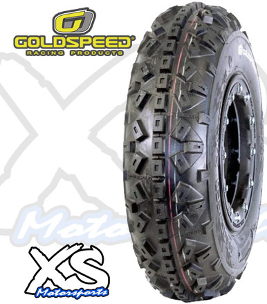 Goldspeed MXF Front Tire 20x6-10 #90150 (6 Ply) :: ATV MX & XC
