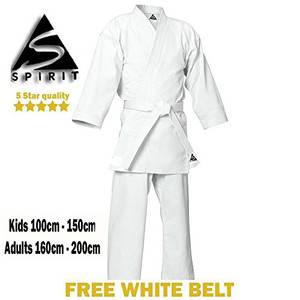 Spirit Traditional Kids Karate Student Uniform