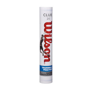 Wilson Club 20 Shuttle Tube of 12